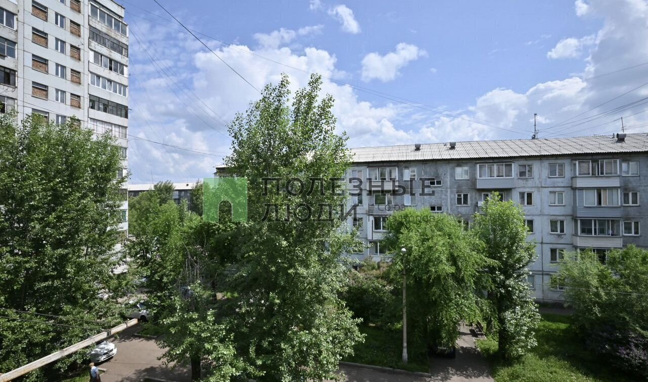 квартира г Красноярск р-н Советский пр-кт Металлургов 43 фото 17