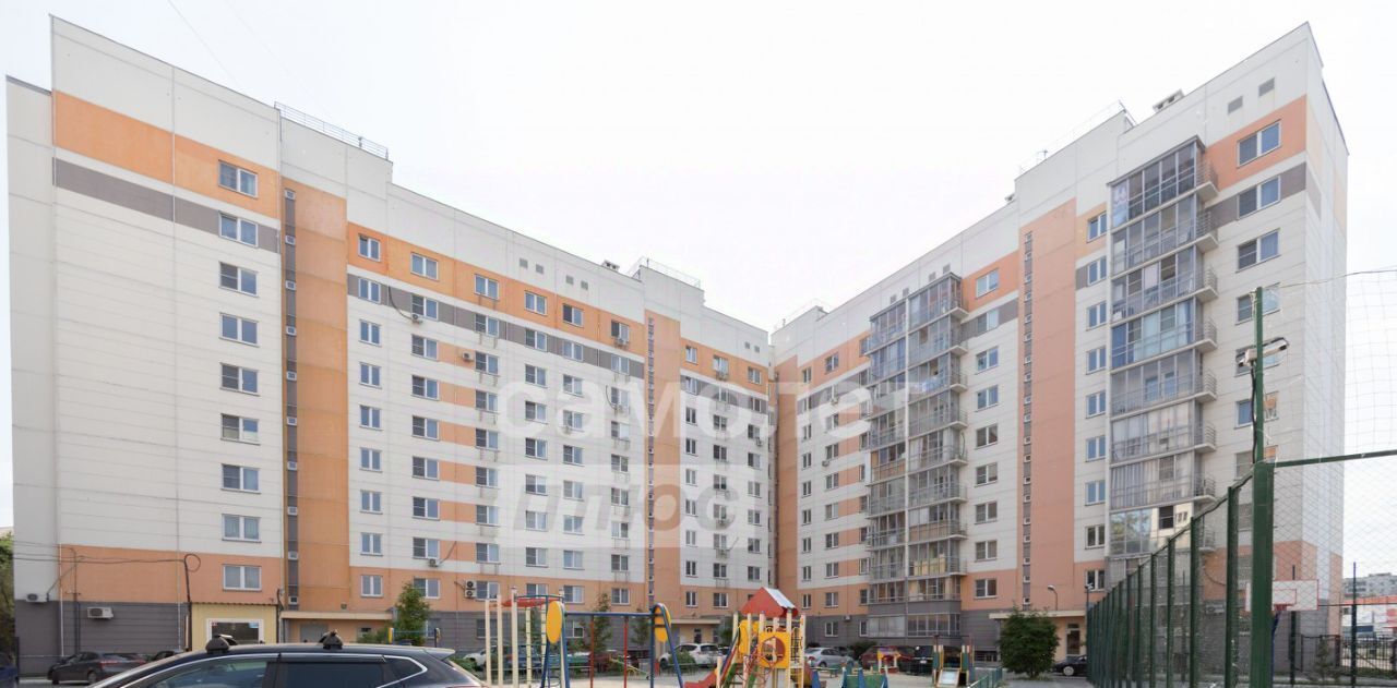 квартира г Челябинск р-н Ленинский ул Новороссийская 118 ЖК «Хорошо живу» фото 18