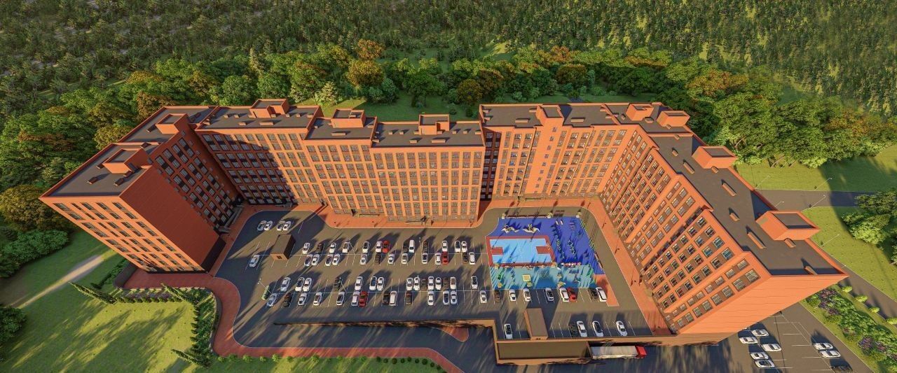 квартира г Кисловодск ЖК по ул. 40 лет Октября фото 10