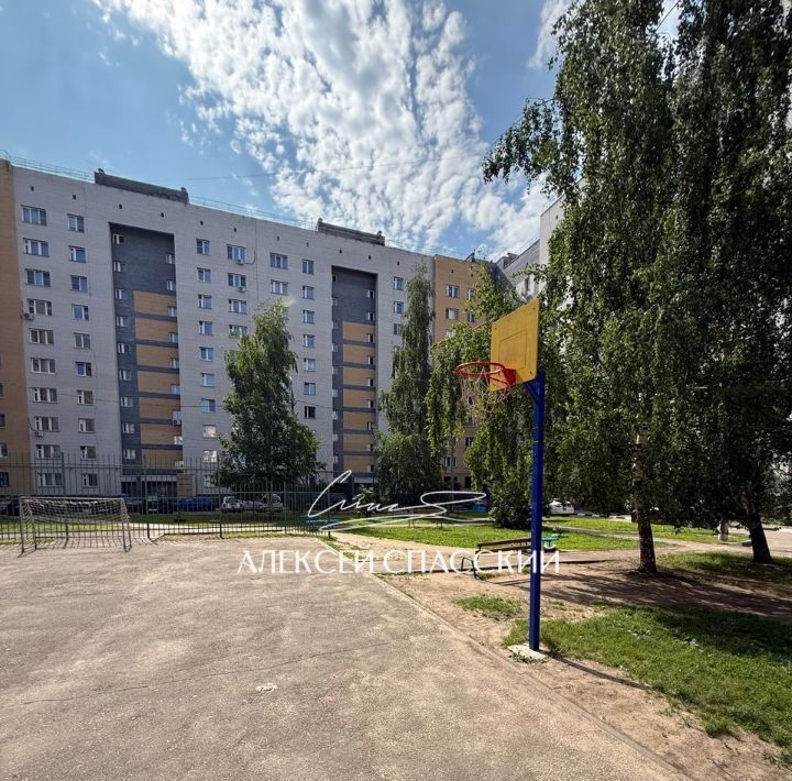 квартира г Нижний Новгород Буревестник ул Победная 17к/1 фото 21