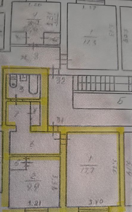 квартира р-н Таймырский Долгано-Ненецкий г Дудинка ул Горького 15 фото 2