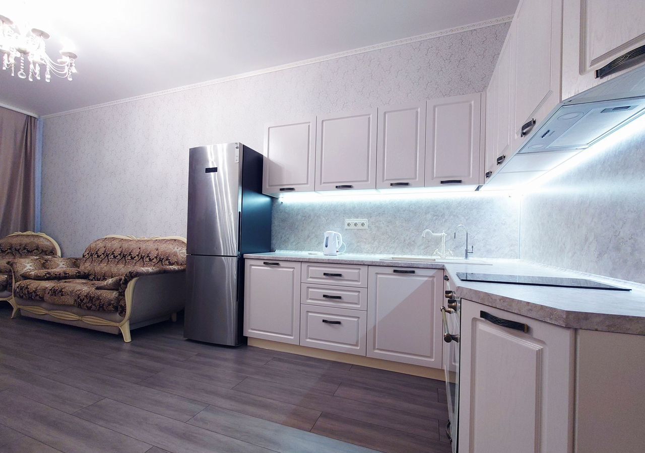 квартира г Кемерово р-н Ленинский б-р Строителей 73а ЖК «‎Подсолнухи» фото 2