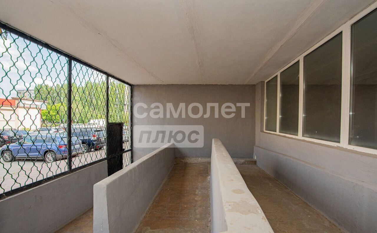 квартира г Липецк р-н Октябрьский ул. А. Г. Стаханова, 28Б фото 29