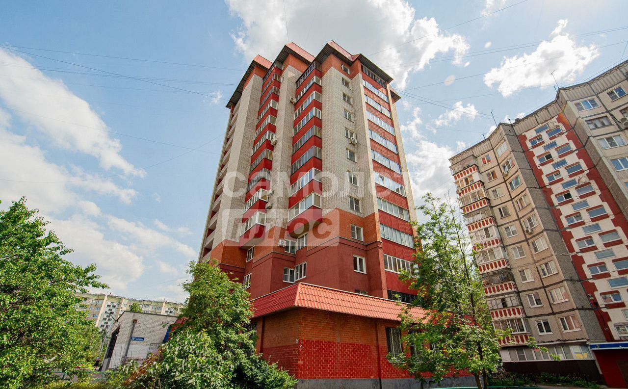 квартира г Липецк р-н Октябрьский ул. А. Г. Стаханова, 28Б фото 39