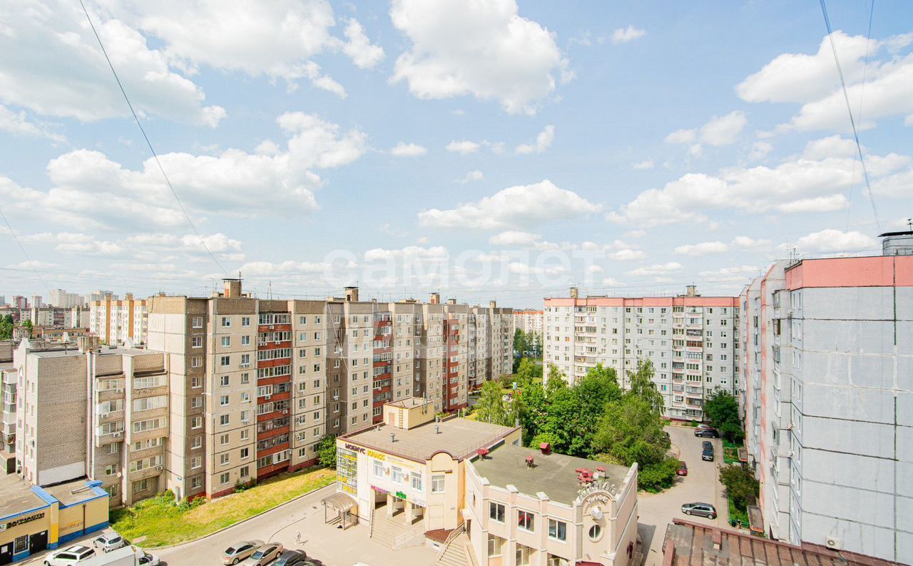 квартира г Липецк р-н Октябрьский ул. А. Г. Стаханова, 28Б фото 36