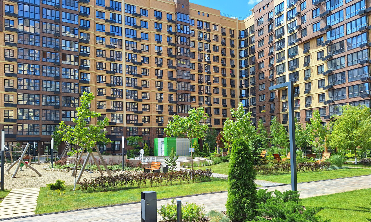 квартира г Краснодар пгт Калинино ЖК LIME р-н Прикубанский ул Российская 162 м-н, 2-я фото 18