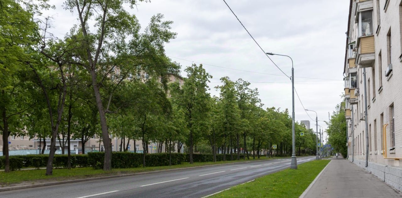 квартира г Москва метро Фонвизинская ул Добролюбова 25ак/2 фото 3