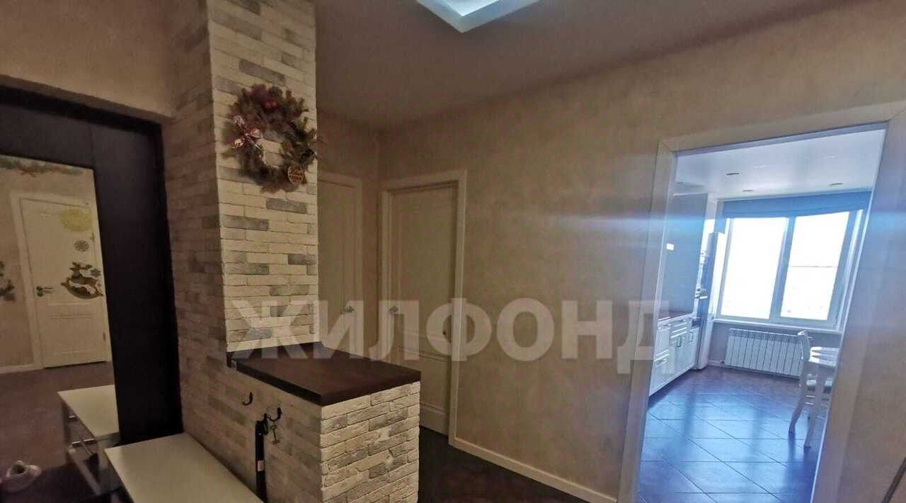 квартира г Новосибирск Гагаринская ул Галущака 15 фото 3