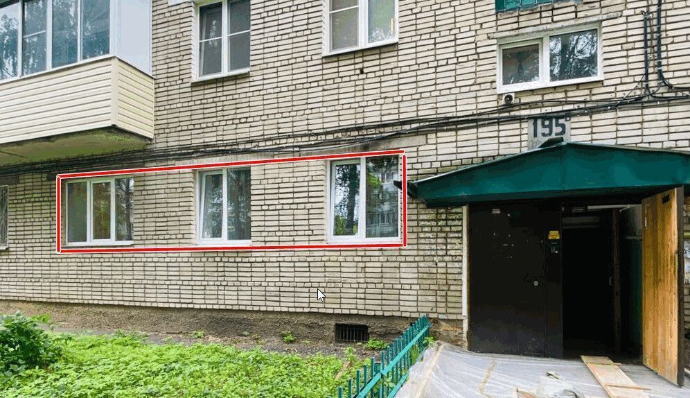 квартира г Владимир р-н Фрунзенский ул Добросельская 195б фото 22
