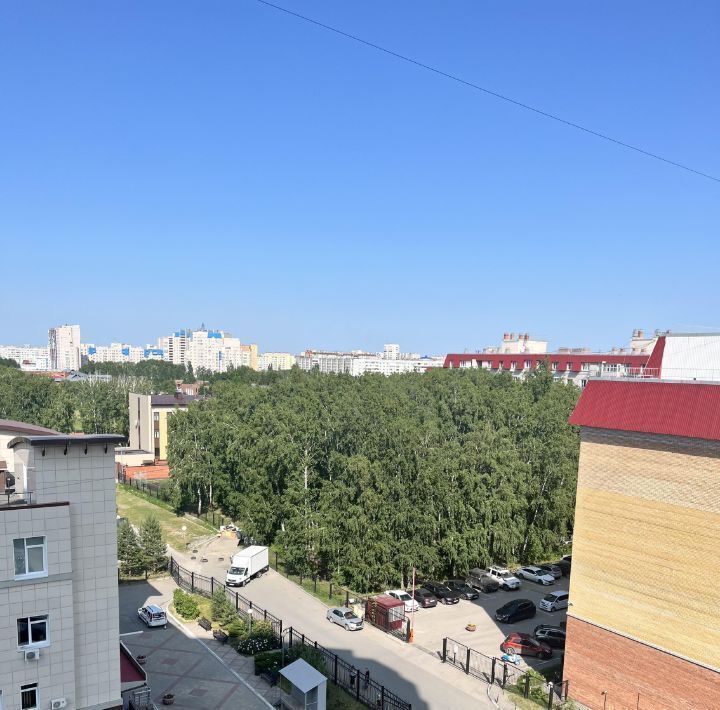 квартира г Омск р-н Кировский ул Ватутина 18 фото 12