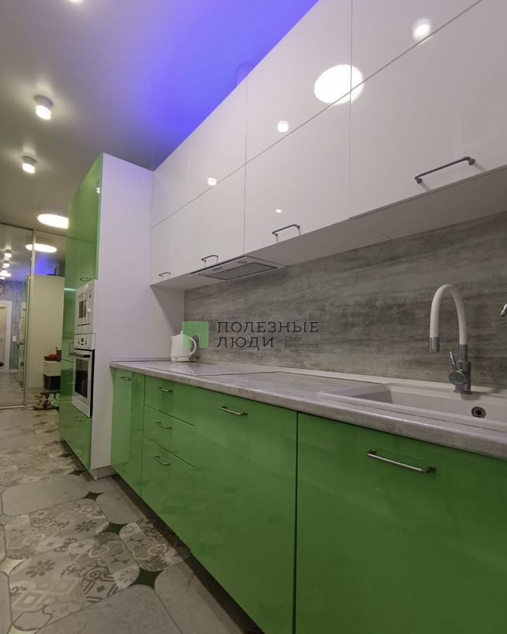 квартира г Уфа р-н Кировский ул Коммунистическая 78 ЖК «Уфимский кремль» фото 7