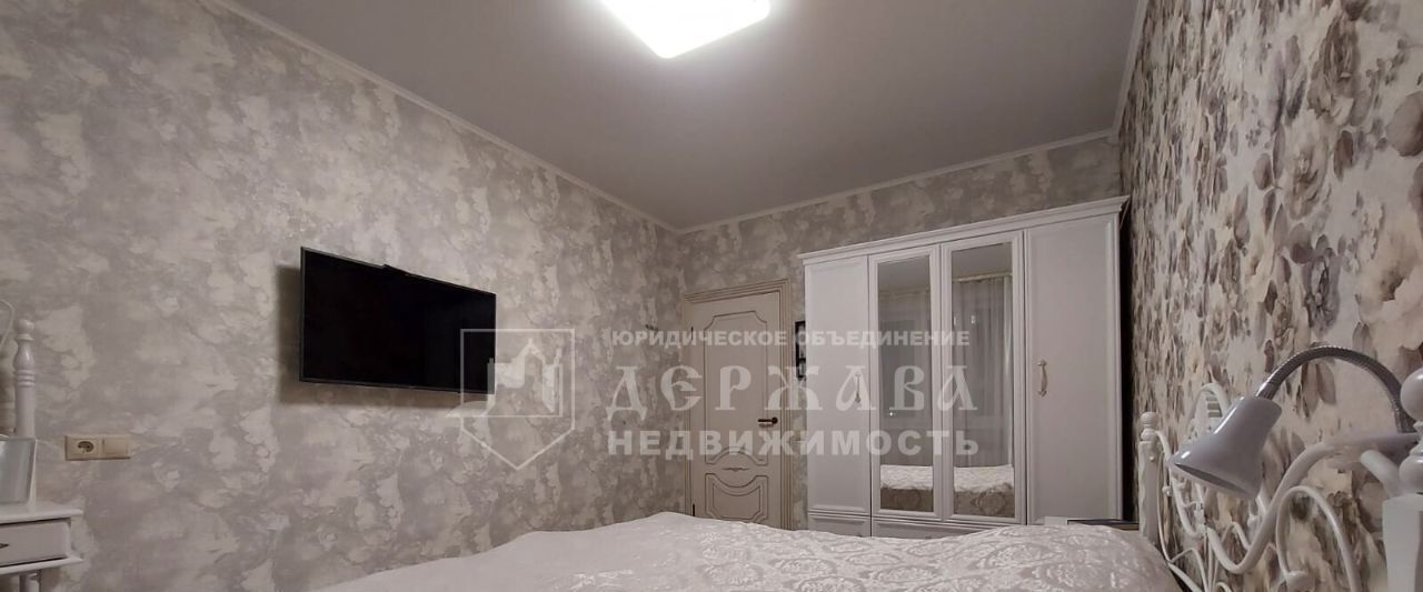 квартира г Кемерово р-н Рудничный Лесная Поляна пр-кт В.В.Михайлова 3бк/4 ЖК «Солнечный бульвар» жилрайон фото 3