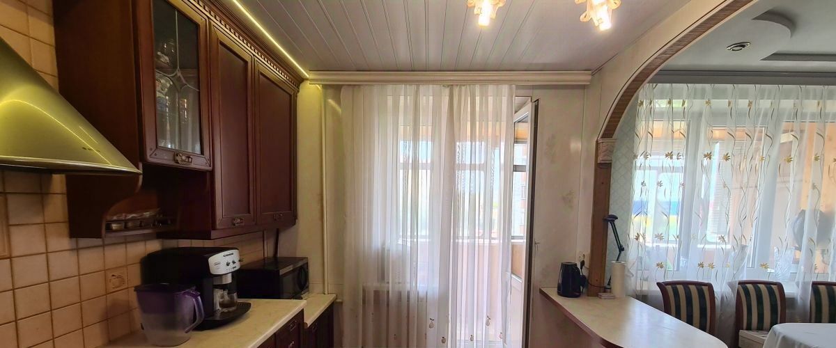 квартира г Курск р-н Центральный пр-кт Хрущева 26 фото 6