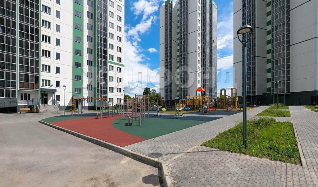 квартира г Новосибирск р-н Кировский ул Ватутина 93/3 ЖК «Акация на Ватутина» Площадь Маркса фото 17