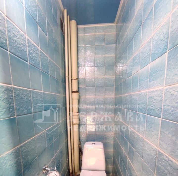 квартира г Кемерово р-н Ленинский пр-кт Октябрьский 73 фото 8