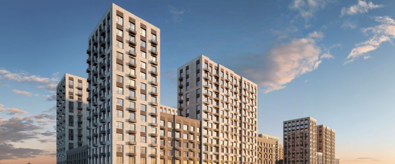 квартира г Москва п Сосенское п Газопровод метро Ольховая Смарт Гарден жилой комплекс, 2 фото 2