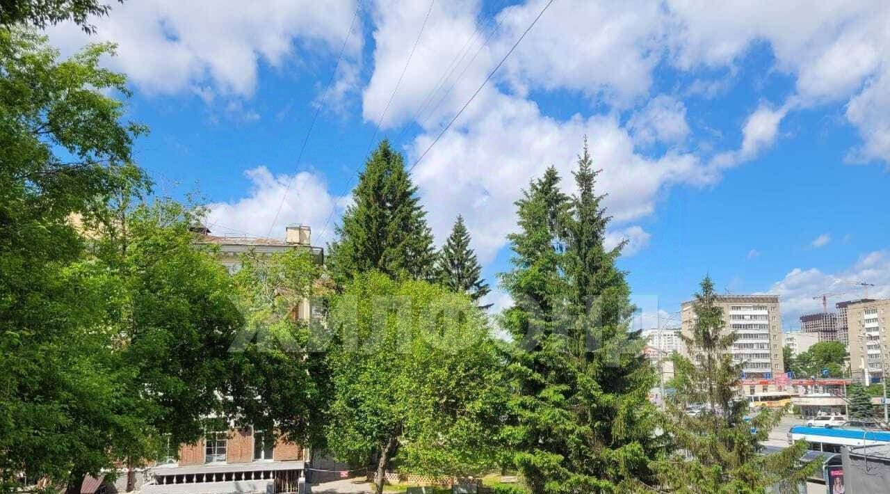 квартира г Новосибирск пр-кт Красный 59 Красный Проспект фото 14