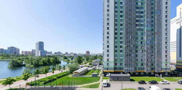 квартира метро Проспект Славы ш Южное 55к/5 фото