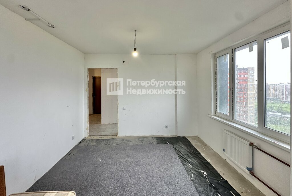 квартира р-н Всеволожский г Мурино ЖК «Ромашки» Девяткино, улица Шоссе в Лаврики, 95 фото 12