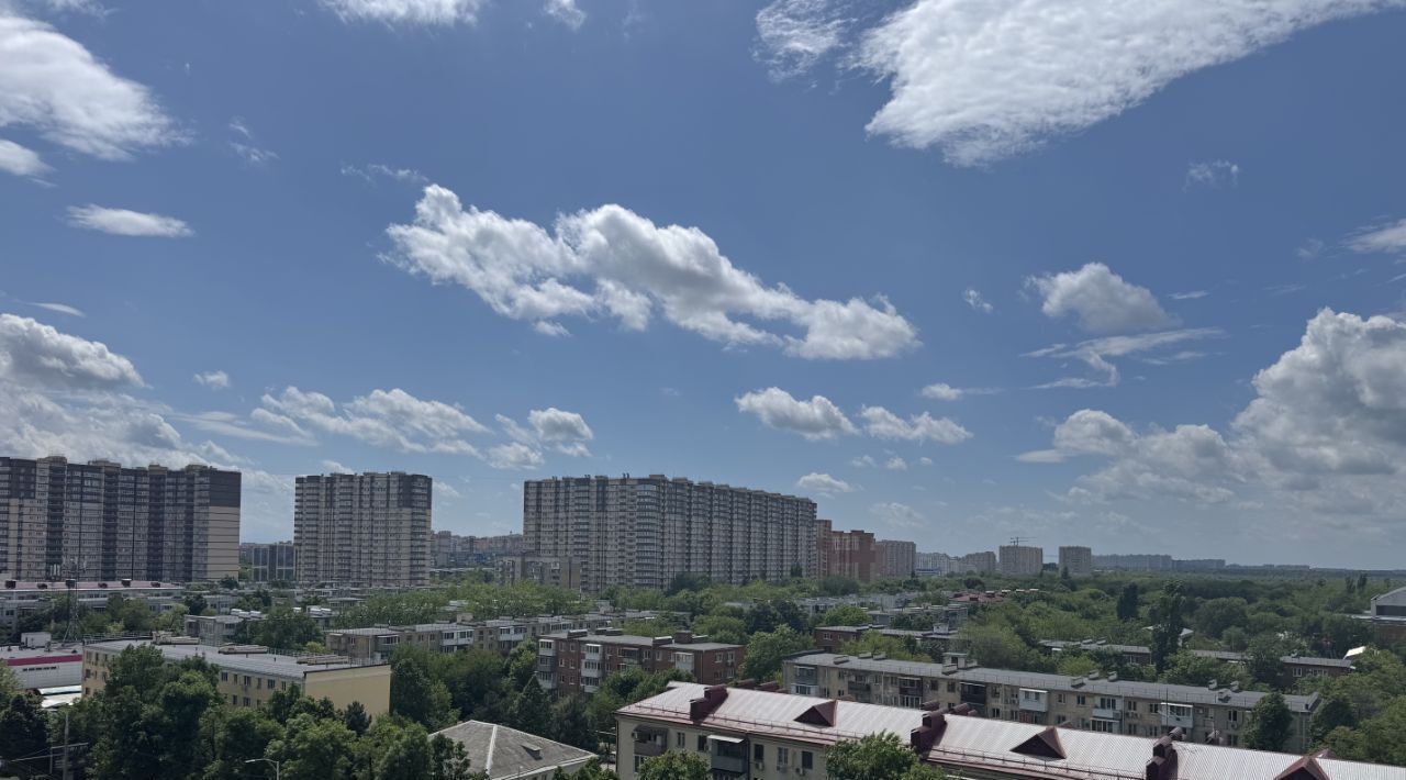 квартира г Краснодар р-н Прикубанский ул им. Дзержинского 54/14 фото 15