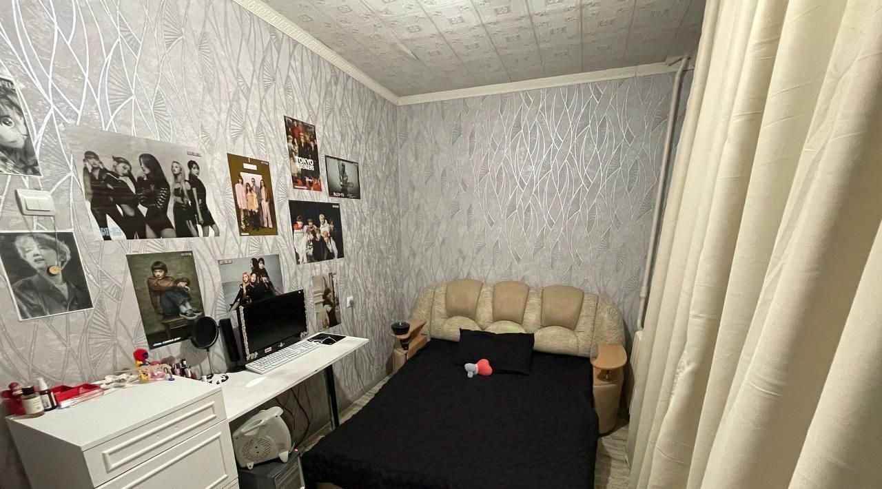 комната г Волгоград р-н Ворошиловский ул им. милиционера Буханцева 52 фото 1