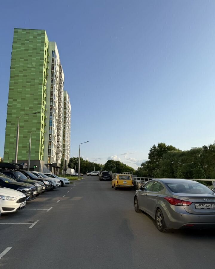 машиноместо г Москва метро Планерная СЗАО Северное Тушино фото 2