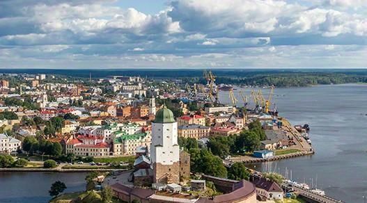 квартира г Выборг р-н Центральный наб Адмирала Чичагова 6 фото 4