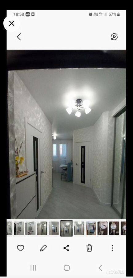 квартира г Краснодар р-н Прикубанский ул им. Адмирала Серебрякова 3к/3 фото 1