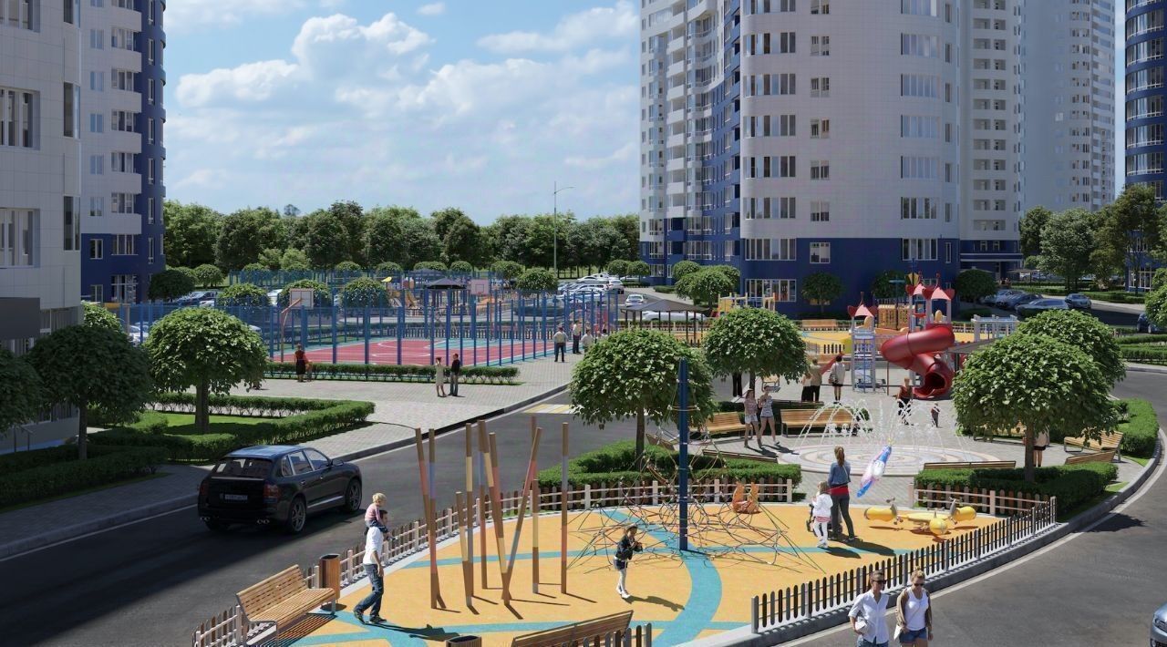 квартира г Краснодар р-н Центральный ул Воронежская 47/10 фото 8