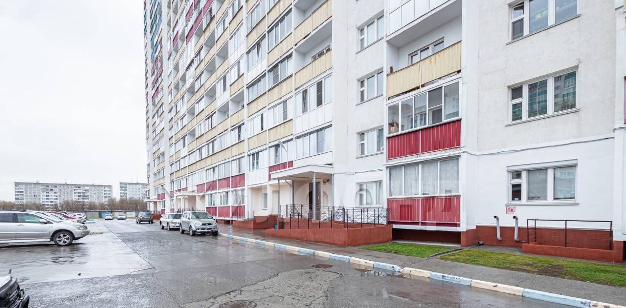 комната г Новосибирск Речной вокзал ул Твардовского 22 фото 15