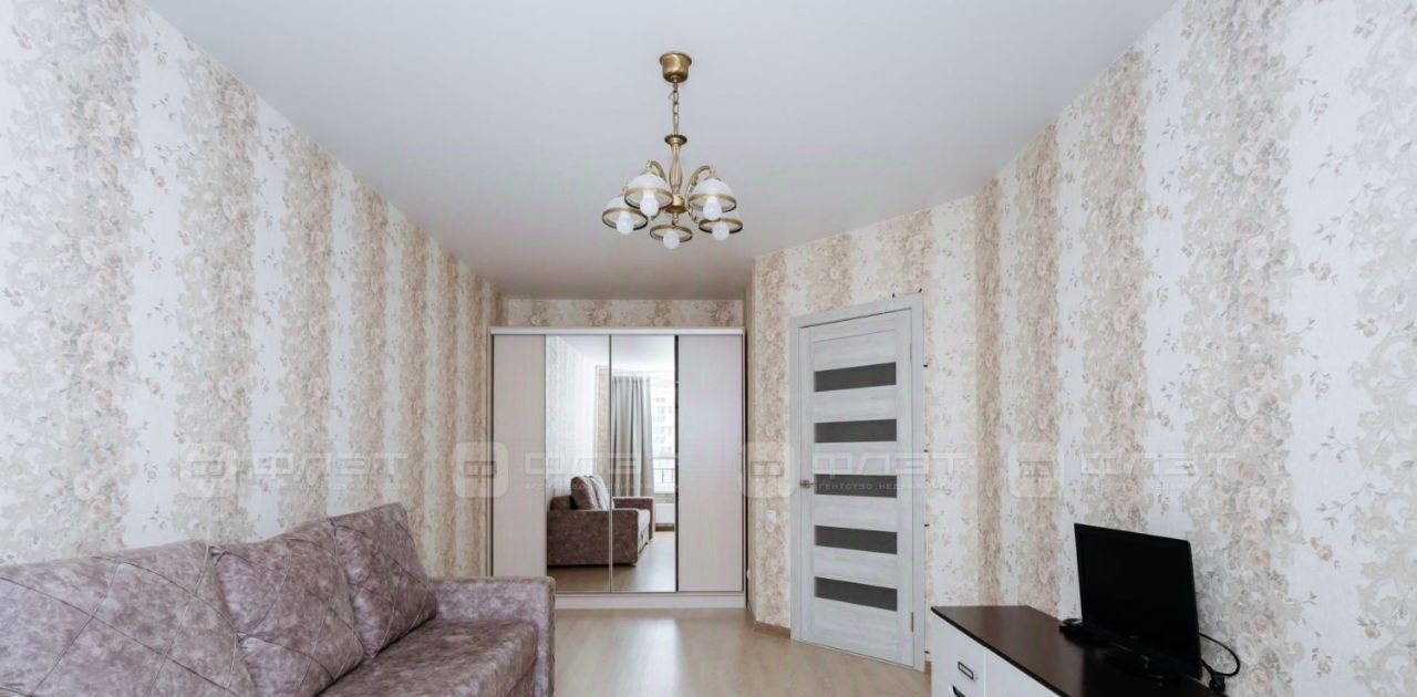 квартира г Казань Дубравная ул Азата Аббасова 8 фото 2