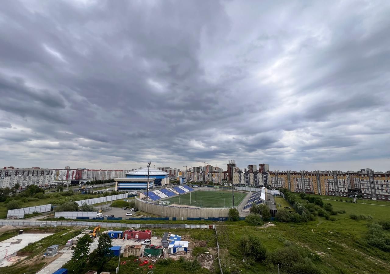 квартира г Калининград р-н Ленинградский ул Героя России Катериничева 7 фото 10