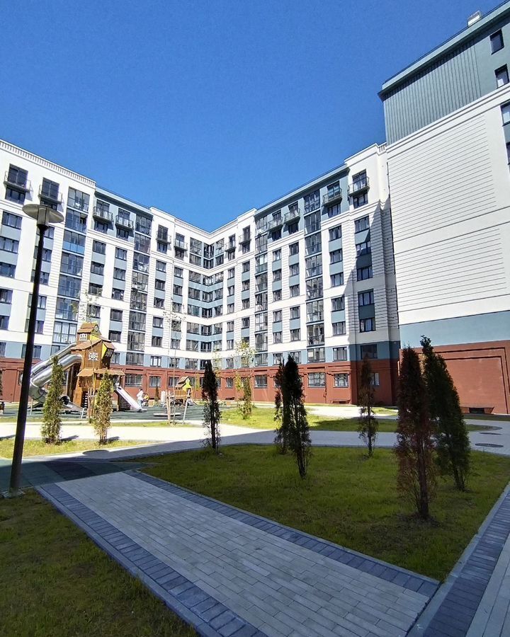 квартира г Калининград р-н Ленинградский ул Героя России Катериничева 7 фото 12