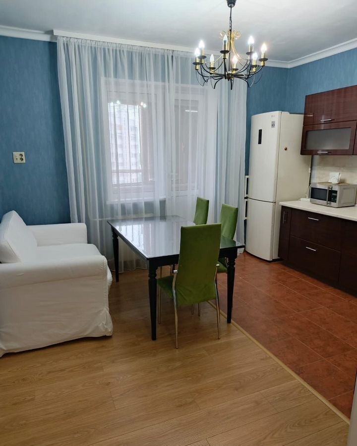 квартира г Москва метро Братиславская ул Новомарьинская 32 фото 9