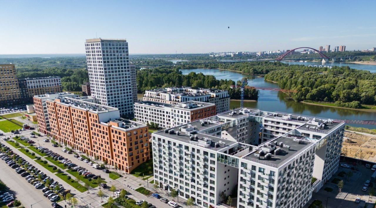 квартира г Новосибирск Речной вокзал ул Владимира Заровного 28/1 фото 44