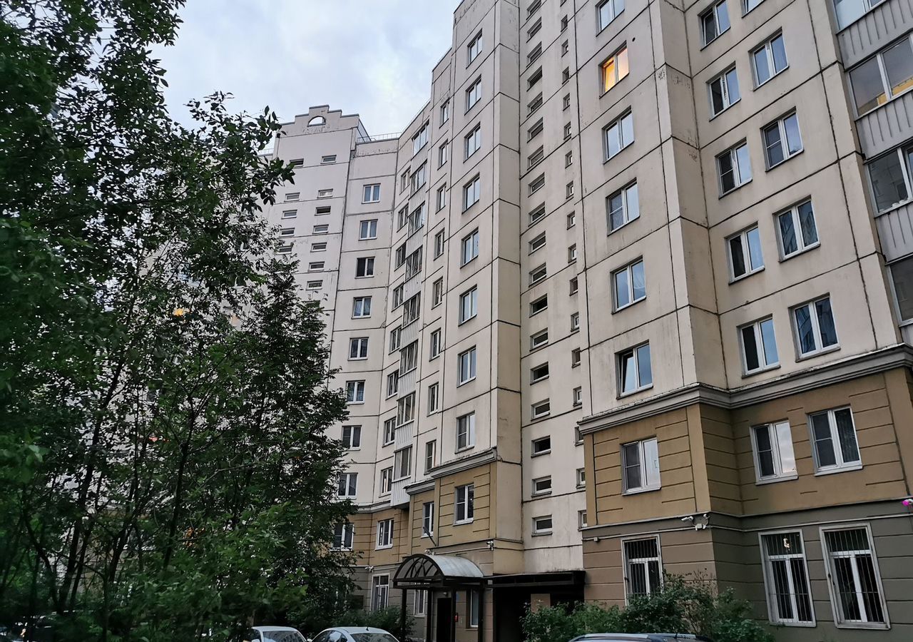 квартира г Санкт-Петербург пр-кт Богатырский 58к/4 Беговая фото 14
