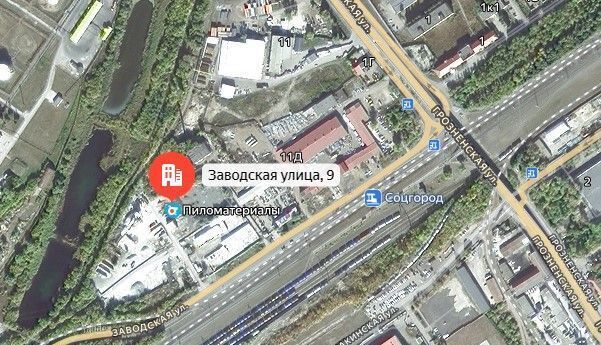 земля г Самара р-н Куйбышевский ул Заводская 9 фото 2