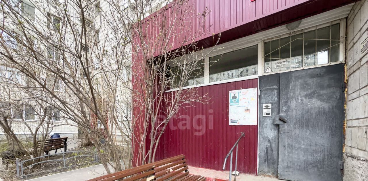 квартира г Ульяновск р-н Железнодорожный ул Инзенская 39 фото 19