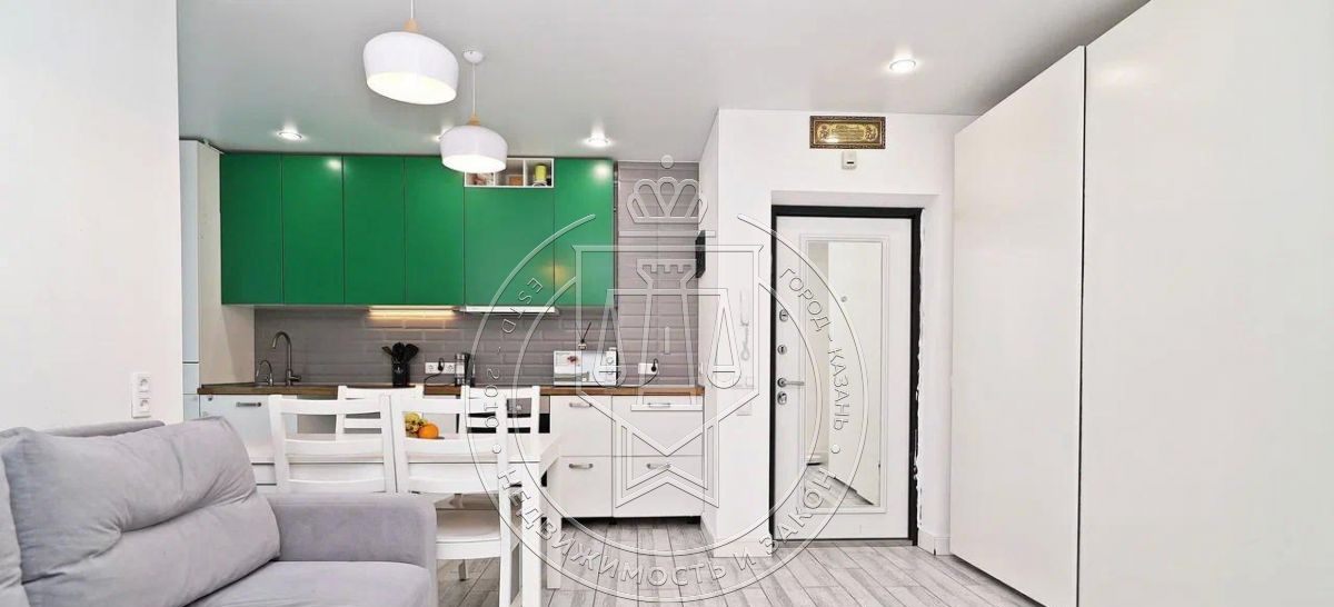квартира г Казань ул Азата Аббасова 13 Казань, Весна фото 1