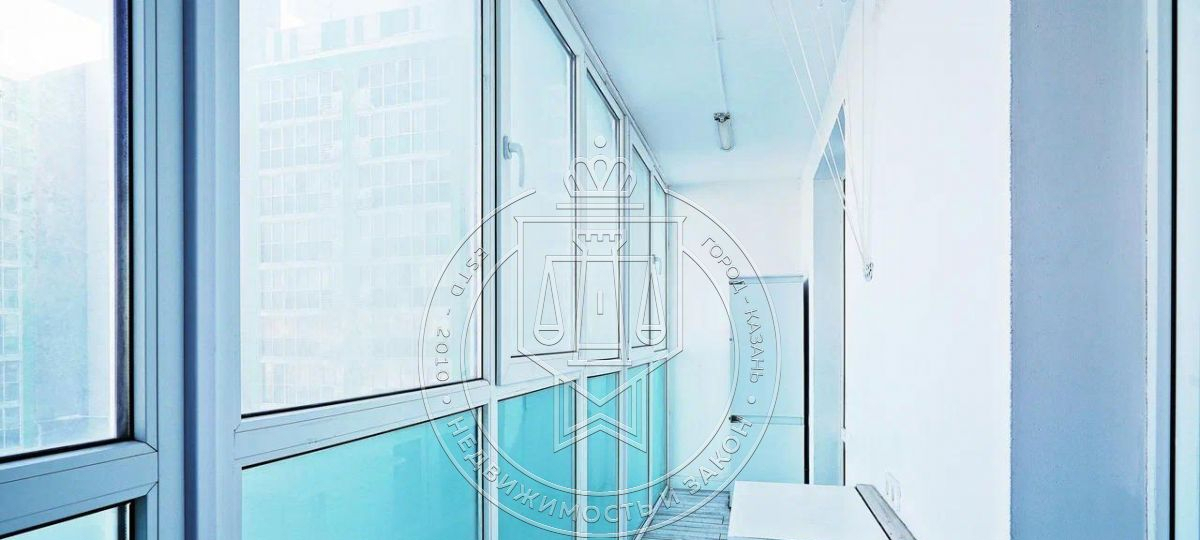 квартира г Казань ул Азата Аббасова 13 Казань, Весна фото 30