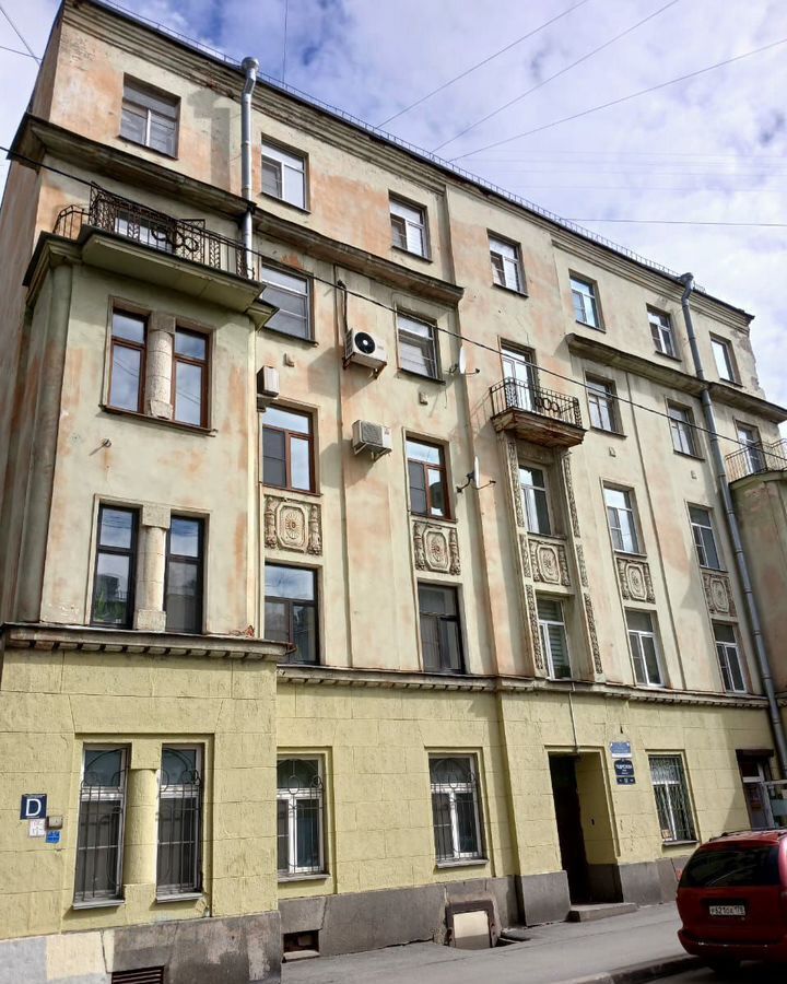 комната г Санкт-Петербург метро Петроградская ул Подрезова 12 фото 10