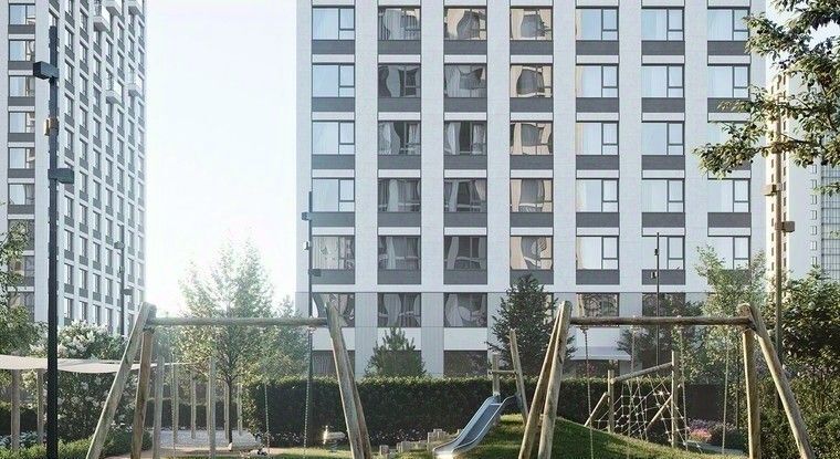 квартира г Омск р-н Кировский ул. Б. Г. Шаронова, 9 фото 9