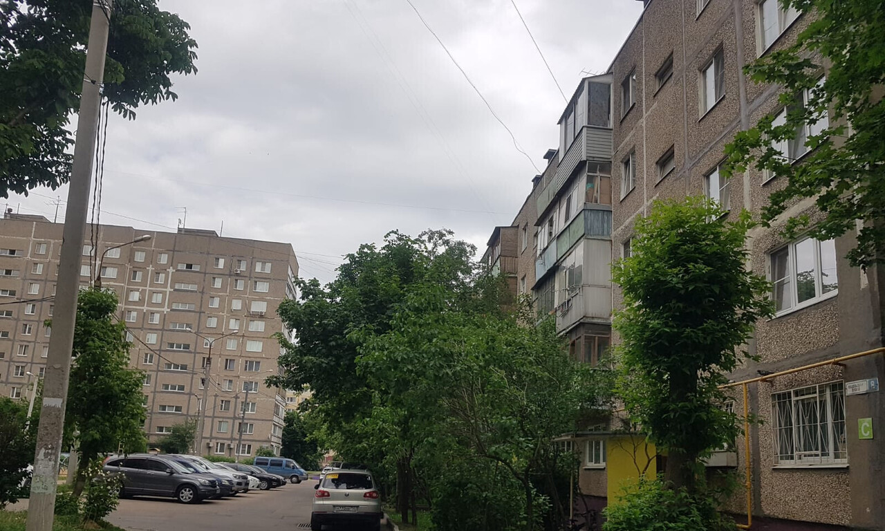 квартира г Домодедово мкр Центральный проезд Подольский 8 м-н фото 16