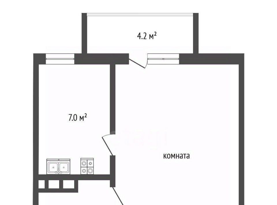 квартира р-н Анапский г Анапа пр-кт Пионерский 272а фото 2