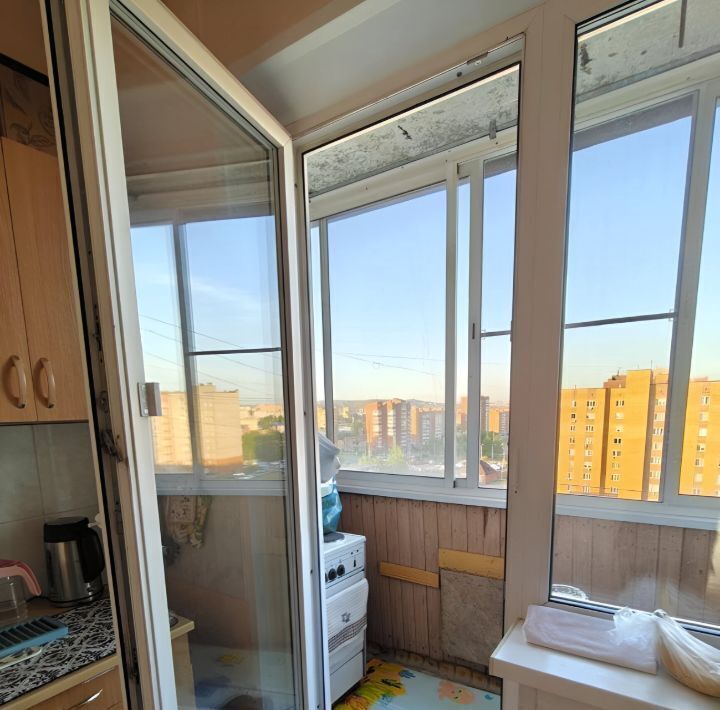 квартира г Красноярск р-н Октябрьский Ветлужанка ул Петра Словцова 7 фото 26
