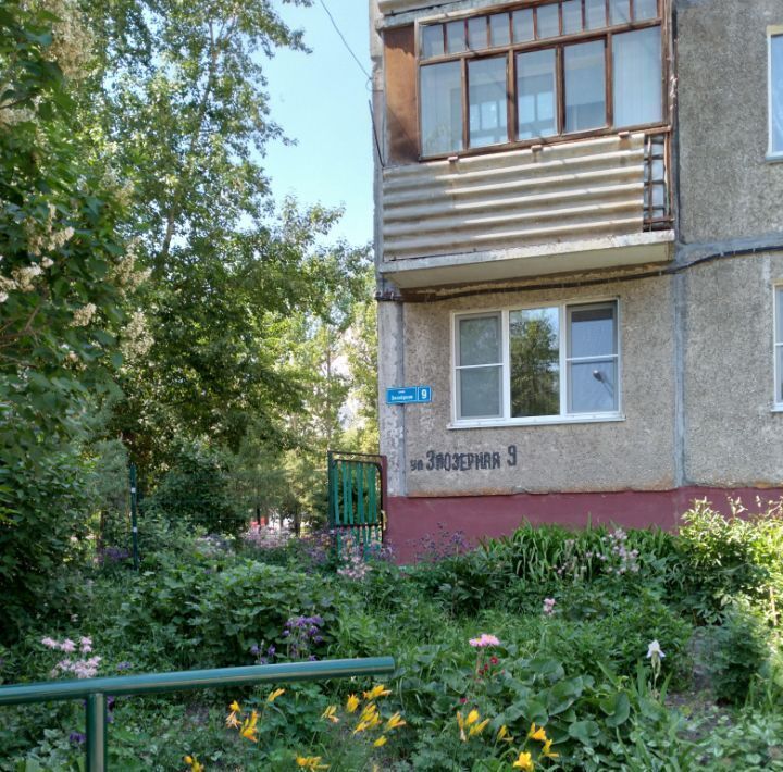 квартира г Омск р-н Советский ул Заозерная 9 фото 3