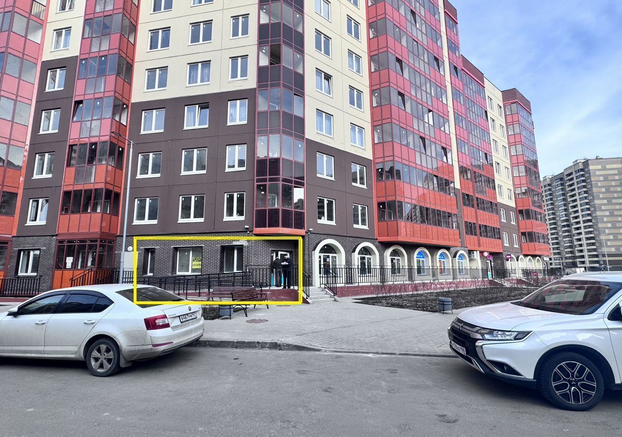 торговое помещение р-н Всеволожский г Мурино ул Шоссе в Лаврики 78к/1 Девяткино, Муринское городское поселение фото 2