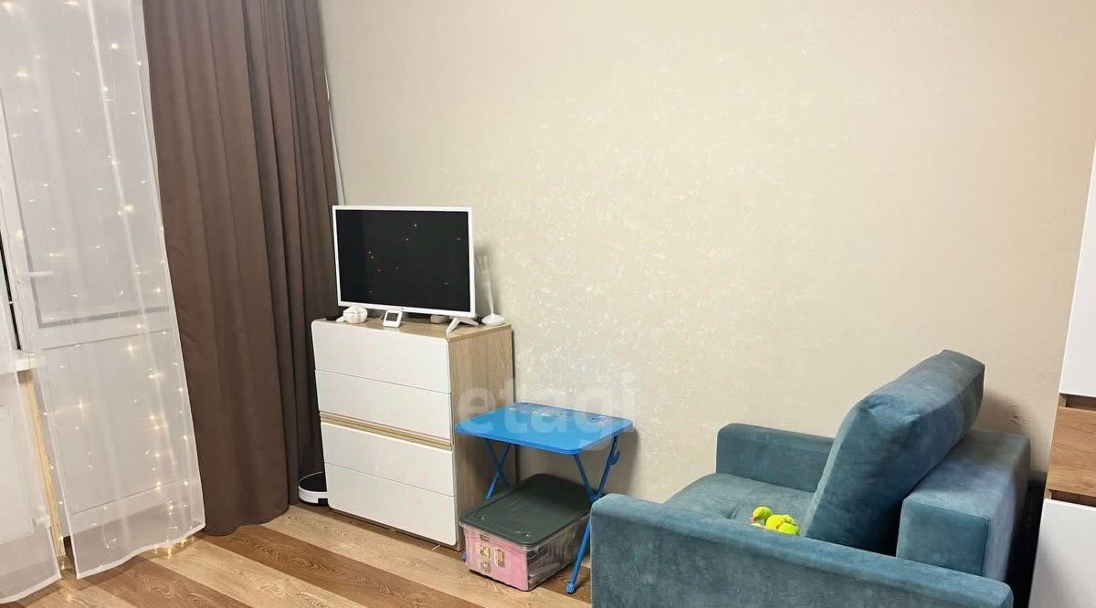квартира г Новороссийск р-н Приморский Цемдолина тер., ул. Парковая, 32к 103 фото 8