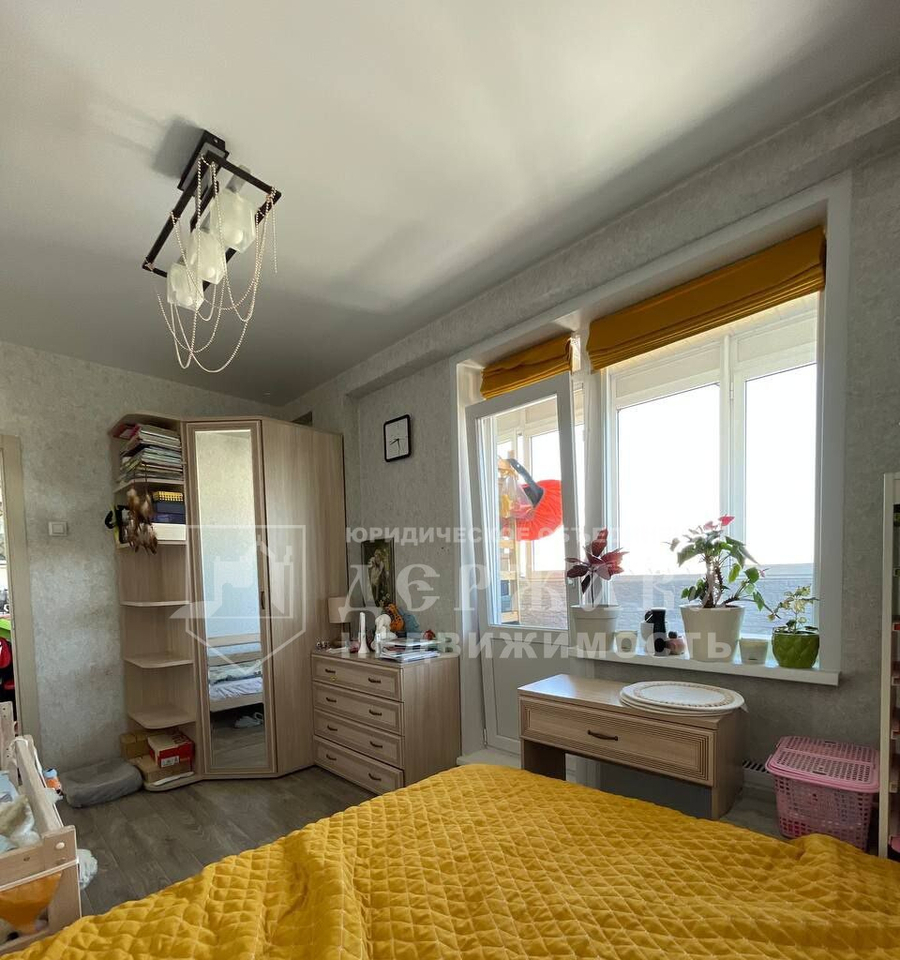 квартира г Кемерово р-н Заводский ул Сарыгина 37 фото 1