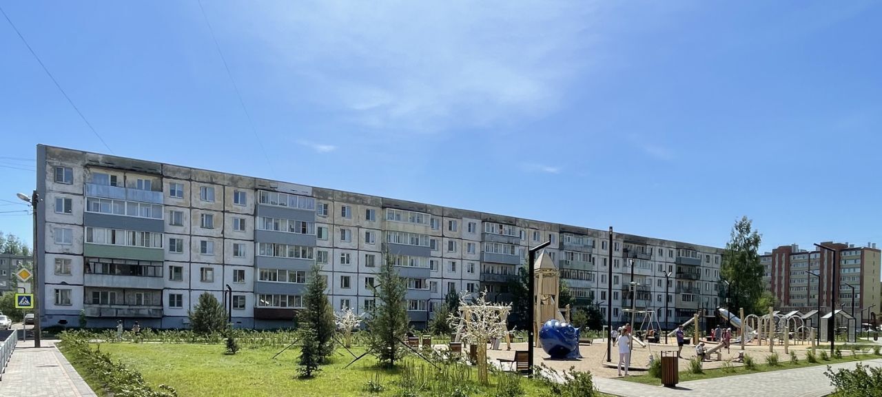 квартира р-н Рыбинский г Рыбинск ул Приборостроителей 8 фото 1
